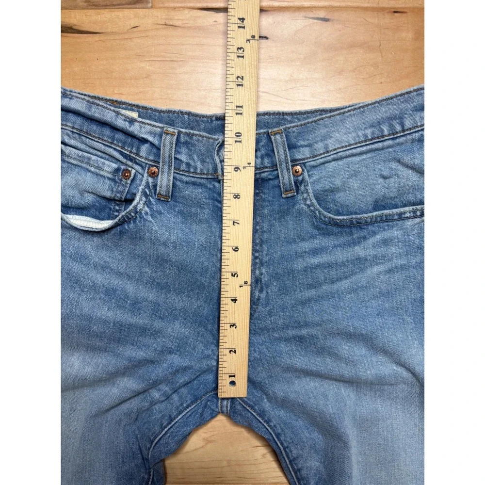Levi's 512 Slim Taper Jeans Mens 31x29 (Tag 31x32) Blue Premium Denim